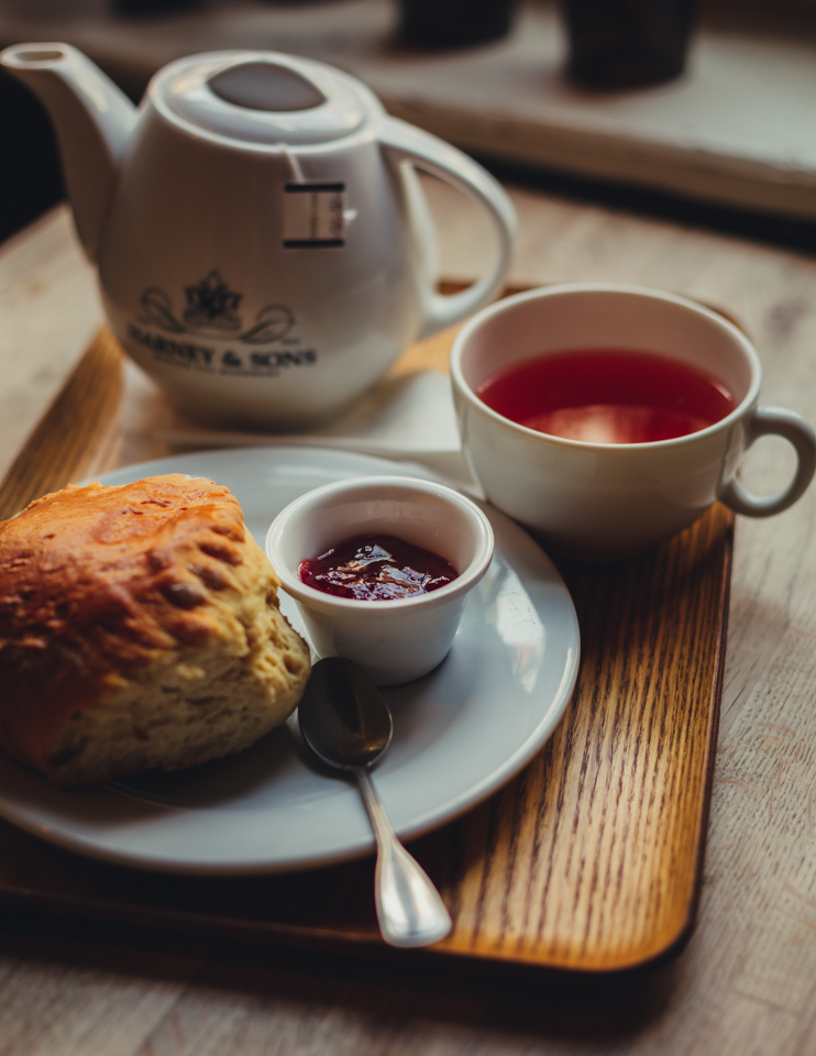 Petit-déjeuner au Touquet