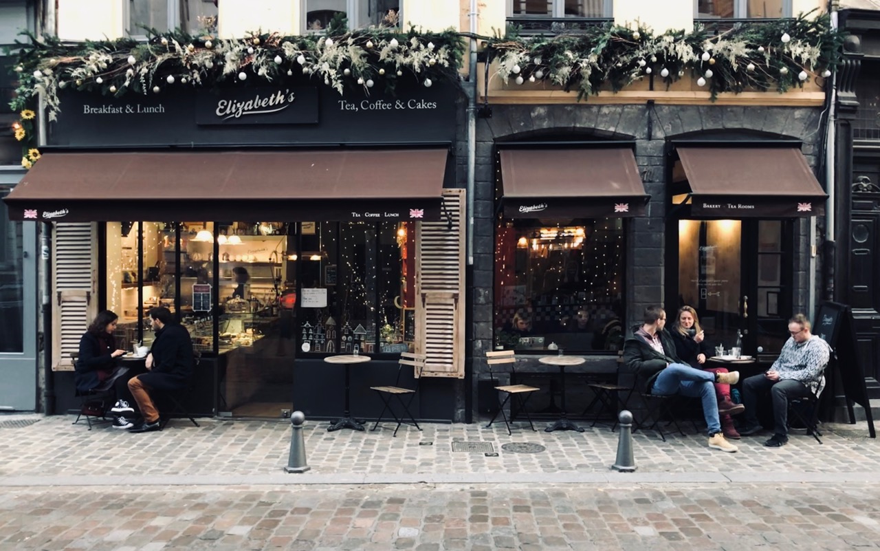 Votre salon de thé Au Touquet et à Lille - Elizabeth's